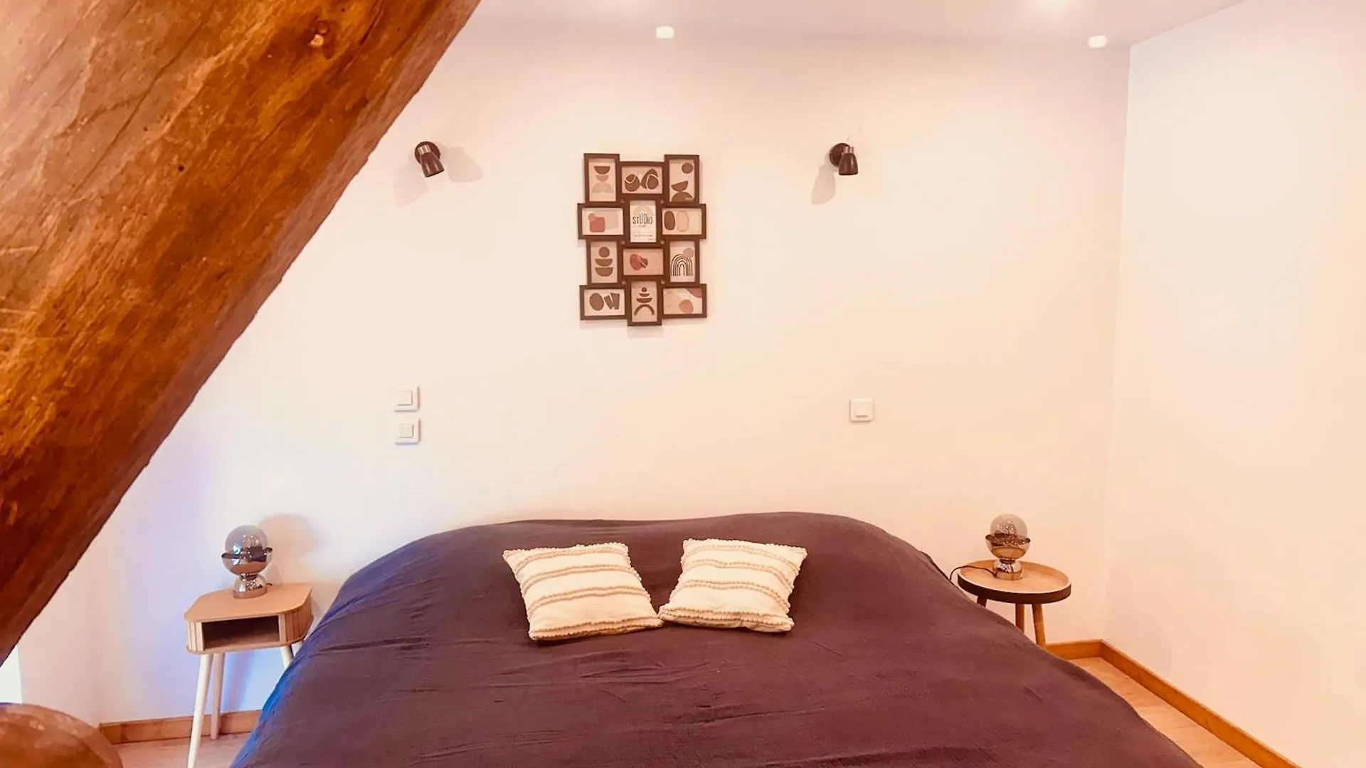 Superbe Maison En Pierre Sault-Brenaz Francie